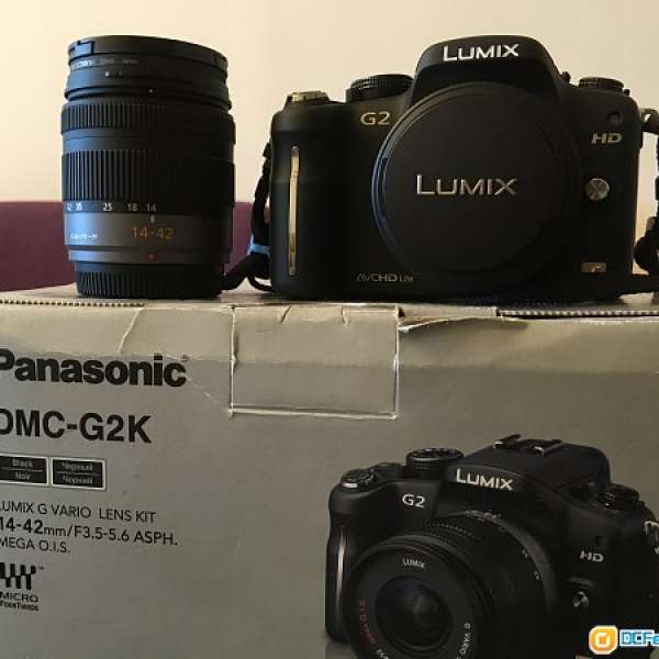 Panasonic DMC-G2K Digital Camera (連兩支原廠鏡)