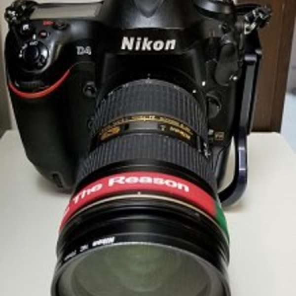 Nikon D4+N24-70 G/ED/F2.8