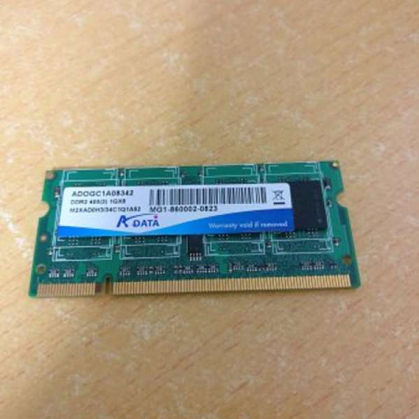 DDR2 400 1GB Notebook Ram Adata
