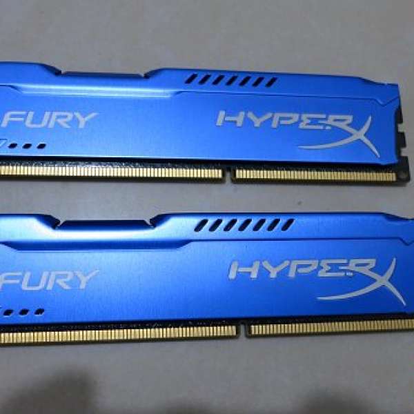Kingston HyperX Fury 8G DDR3 1600