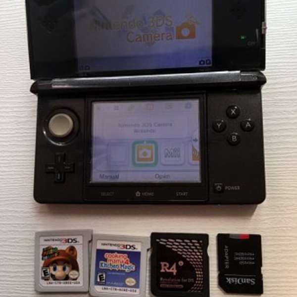 3DS 美版連兩隻 Games