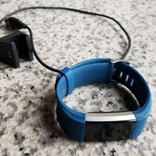 出售 Fitbit Charge 2 大碼藍色