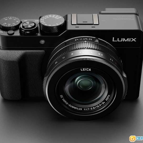 超9成新黑色 Panasonic LX100 相機 M43 大光圈 輕便 f1.7