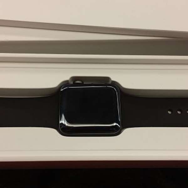 3月22日九九新行貨Apple Watch series 3 (GPS+Cellular) 黑色42mm