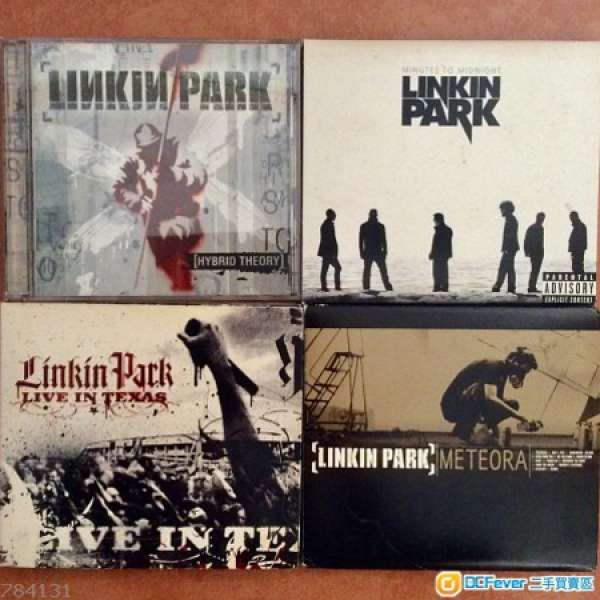 Linkin Park CD 共4張 （主音遺作）