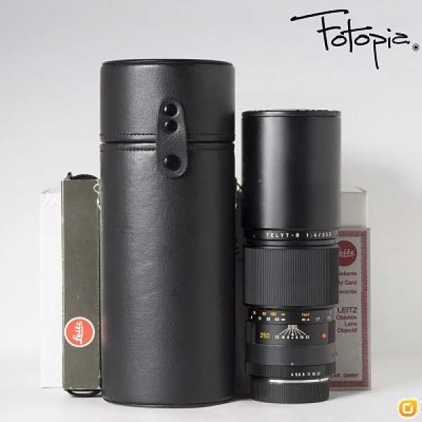 || Leica Telyt-R 250mm F4 - v2 / 3-CAM with full packing $2980 ||