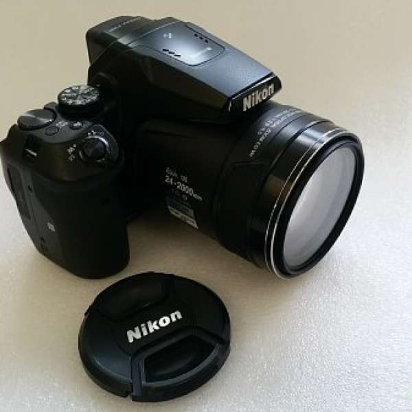 Nikon Coolpix P900 （ 83倍光學變焦 )