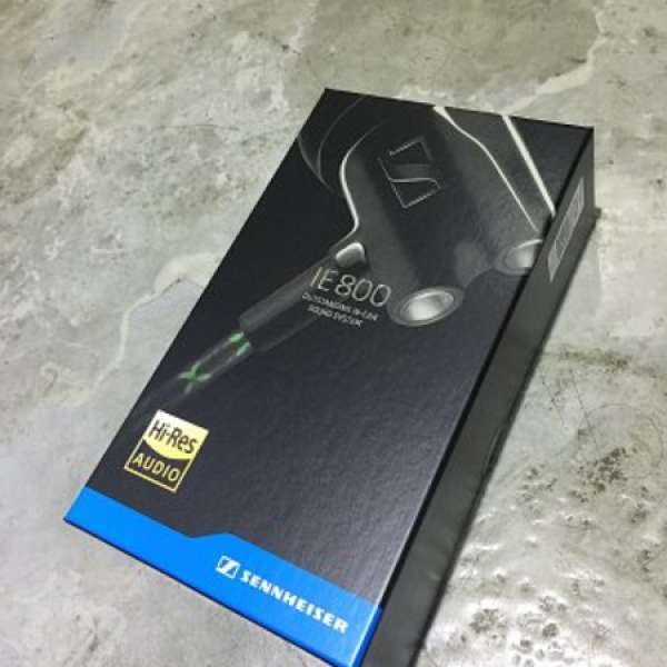 100% 全新 Sennheiser IE 800 行貨原廠2年保養