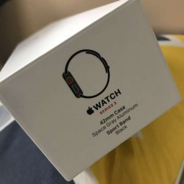 apple watch 3  42mm gps + cellular