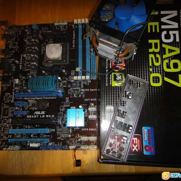 AMD FX-8350 4.0GHz 連  M5A97LE R2.0 主版 Socket AM3+