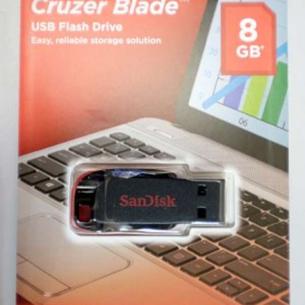 全新 SanDisk 8GB USB 包本地普通平郵