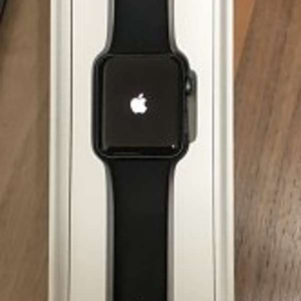 Apple Watch series 3 42mm 黑色(GPS)
