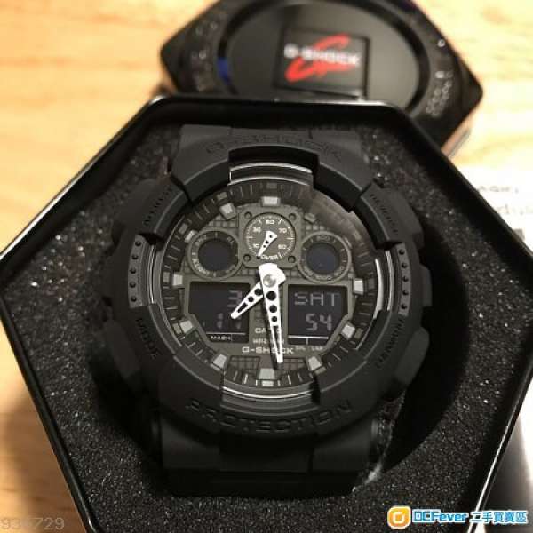 全新g shock 5081 尼龍錶帶款