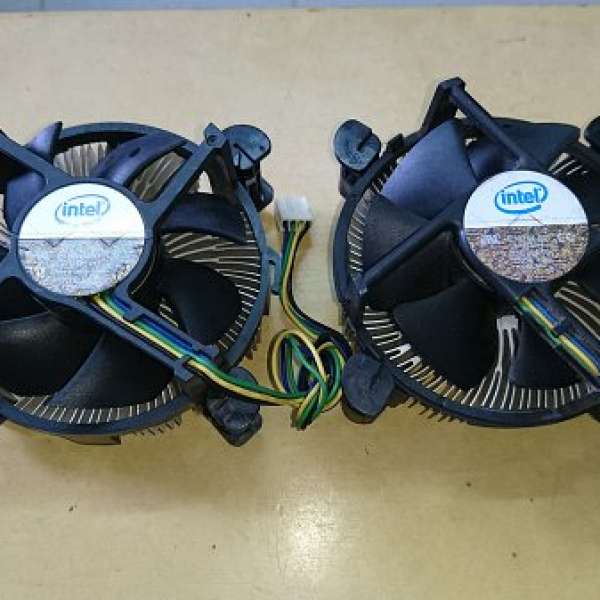原廠 Intel Socket 775 Cooling Fan