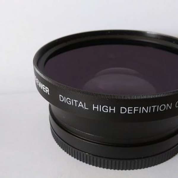 72MM Wide Angle Lens Adapter