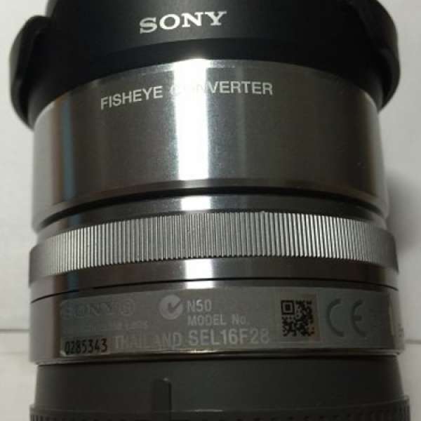 Sony Nex 16mm f28 & VCL-ECF1 魚眼鏡