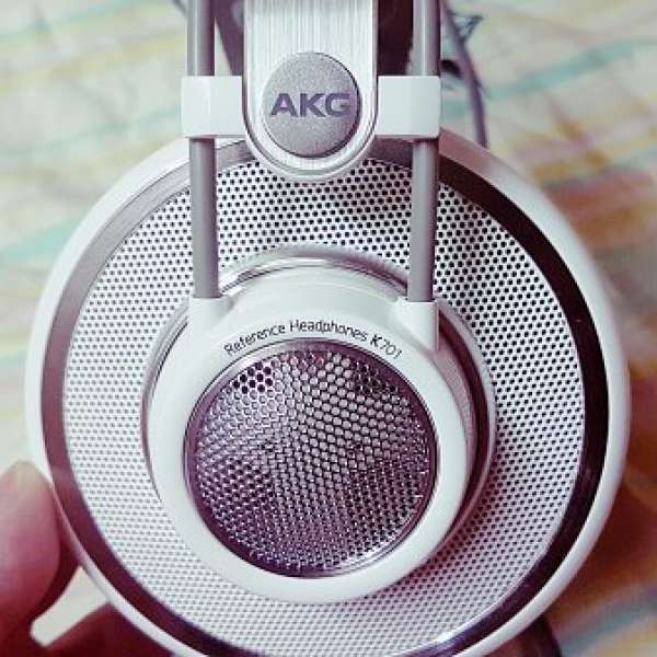 AKG K701 新凈，隨身聽直推，流行、女聲一流