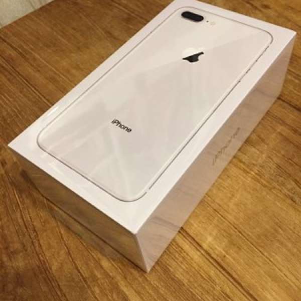 iPhone 8 Plus 64GB 銀色 全新 未拆