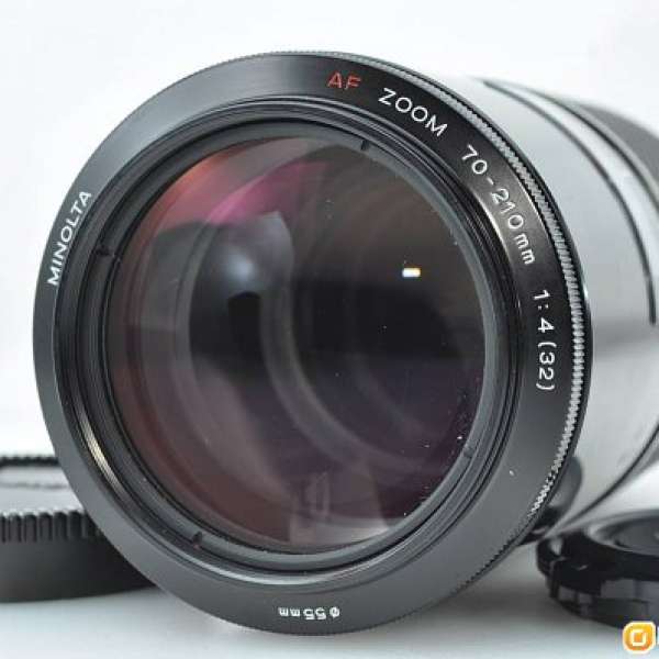 MINOLTA AF 70-210mm f4 98%新 BEERCAN LIKE NEW (for Sony A Mount)