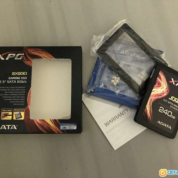 99%新ADATA SX930 240GB SSD