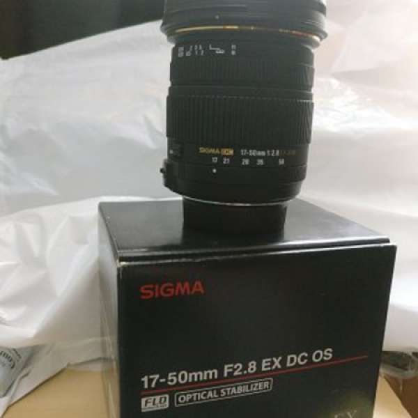 Sigma 17-50 f2.8mm EX DC OS HSM (Nikon mount)