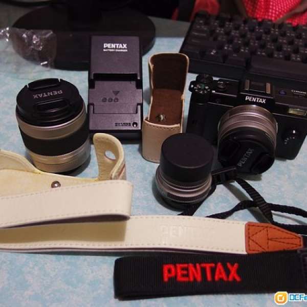 pentax Q set