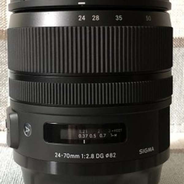 [Art系列] Sigma 24-70mm F2.8 DG OS HSM｜Art (Canon Mount)