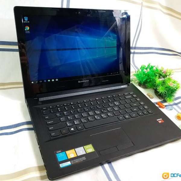 Lenovo G40-45 AMD A8-6410 8GB RAM 500GB HDD 14" HD MON 獨顯 3D 顯示卡R5