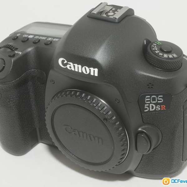 Canon EOS 5DSR body 95% new 保養至 Aug 2018