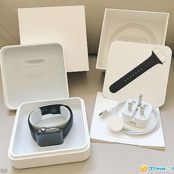 Appled Watch Gen 1黑色不銹鋼