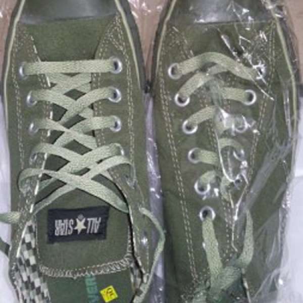 Converse ( ALL*STAR ) 男裝布鞋 ( 綠色 New )