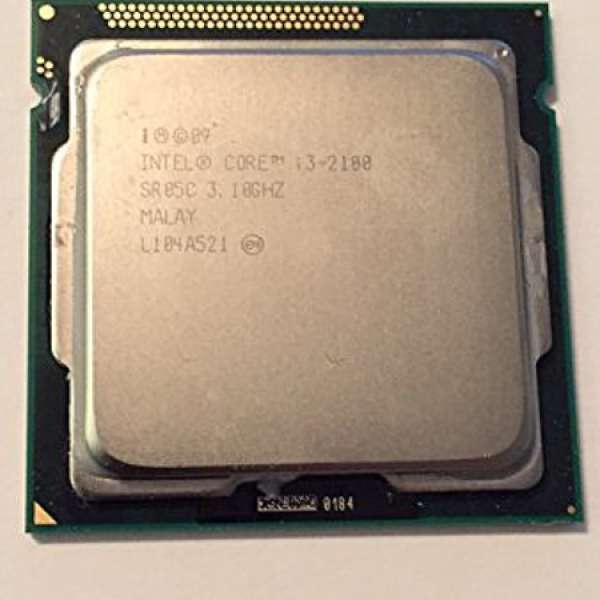 Intel Core i3-2100 LGA1155 CPU