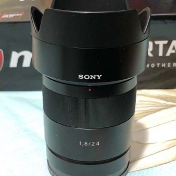 Sony SEL24F18Z Carl Zeiss Sonnar T* E 24mm F1.8 ZA