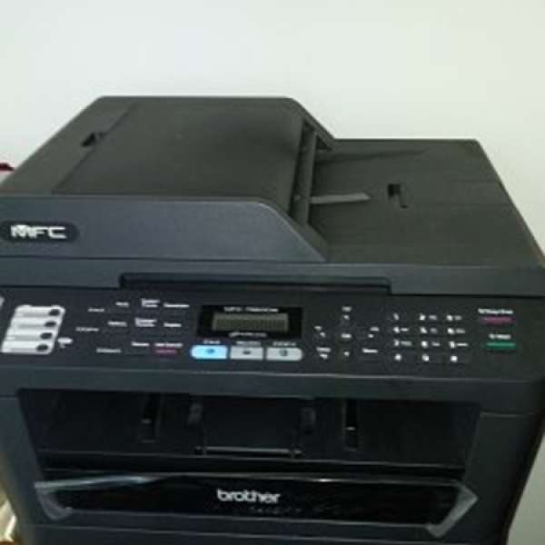 Brother MFC-7860DW 多功能黑白打印機WIFI/免費多送一個代用碳粉盒