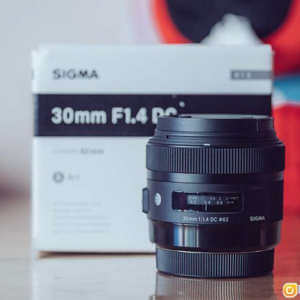 Sigma 30mm F1.4 DC HSM ART for Canon