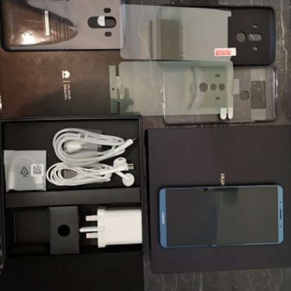 華為Huawei Mate10 Pro（閃藍色） (行貨） 99%新淨全套齊