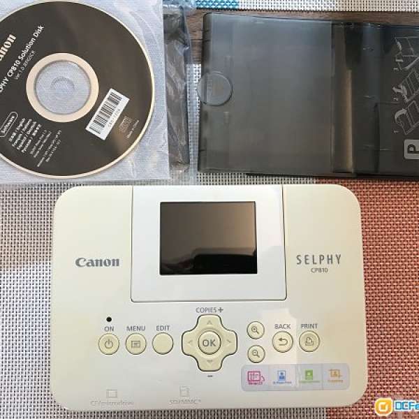 Canon SELPHY CP810