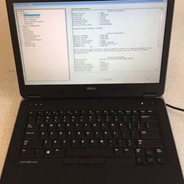手提電腦 Dell E6440 notebook i5 第4代 i5 .Win 10,Office,.Ram8GB