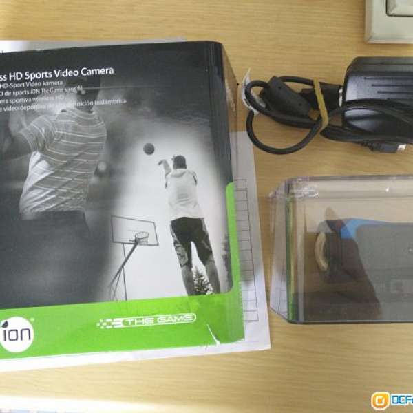 iON The Game Wireless HD Sport Camera 似GOPRO 山狗 有APPS支持 全新原盒