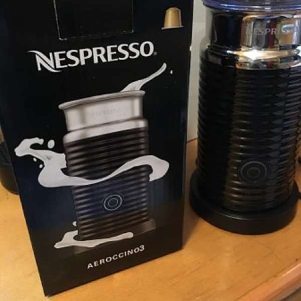 Nespresso Aeroccino 3 黑色 打奶器 約9成新