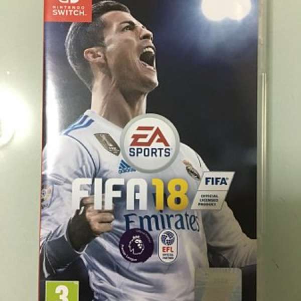 放 Switch FIFA18 新淨 有盒