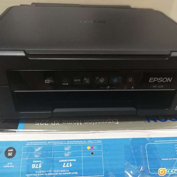 Epson 彩色printer + 掃瞄 $150(大圍站交收) ~無墨盒
