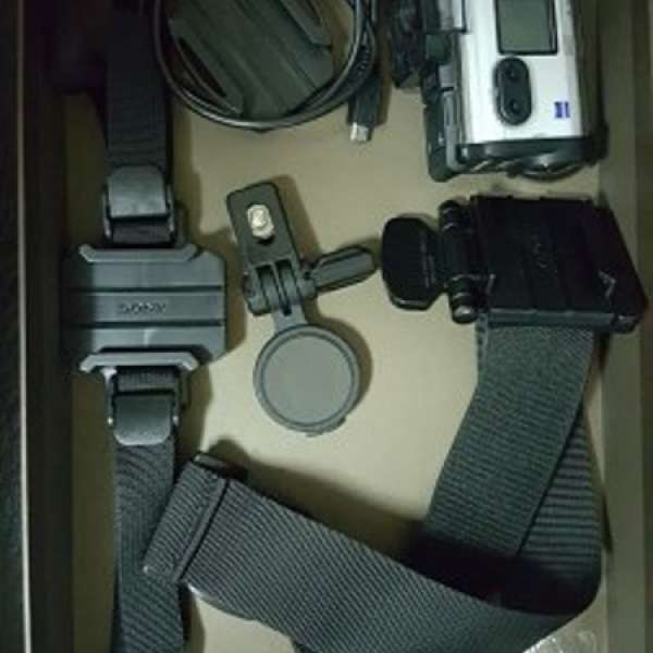 SONY ACTION CAM --Sony HDR-AS200VR