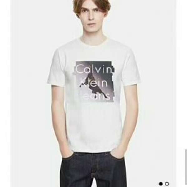 全新正品Calvin Klein 男款短袖T裇