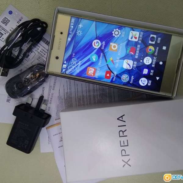 Sony XA1 Plus G3426 金色