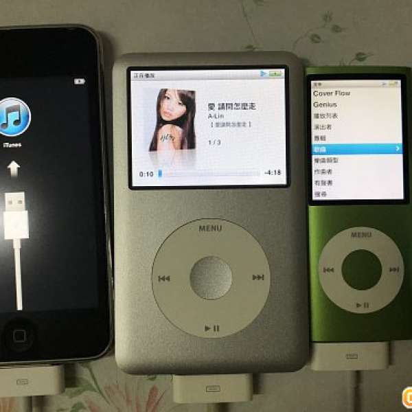 iPod Shuffle，nano，touch，classic