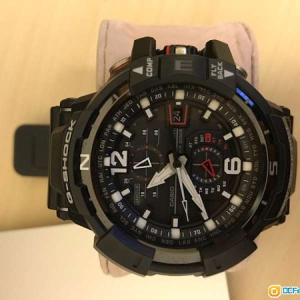 98% New G Shock GRAVITYMASTER GW-A1100 太陽能 6 電波