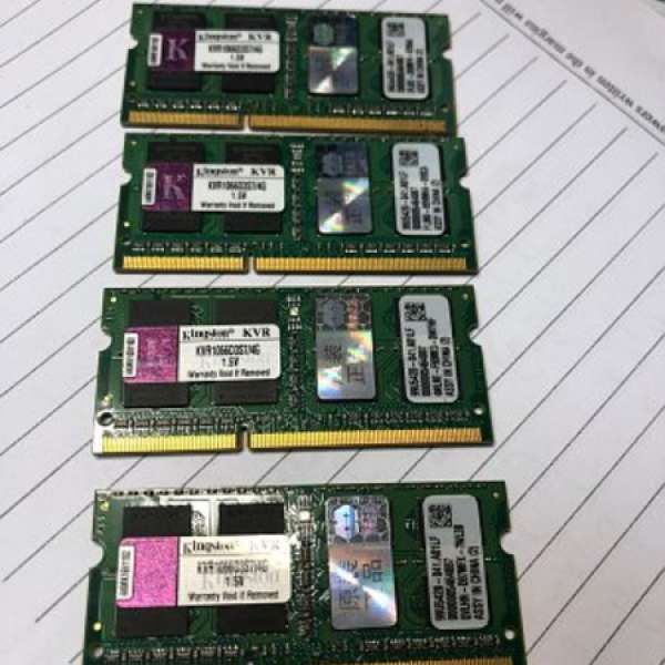 RAM FOR Apple 4G X 4