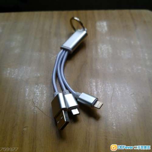 全新 iPhone 和 Android USB 义電線