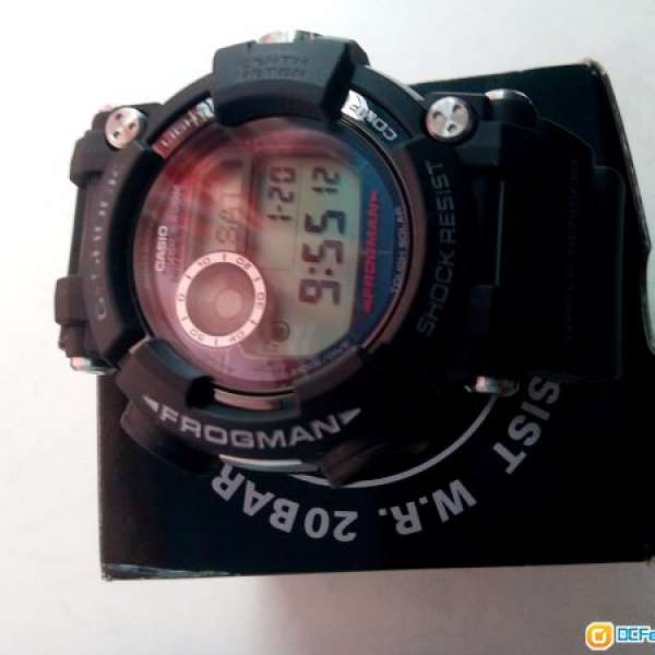 G-shock Frogman 99%新